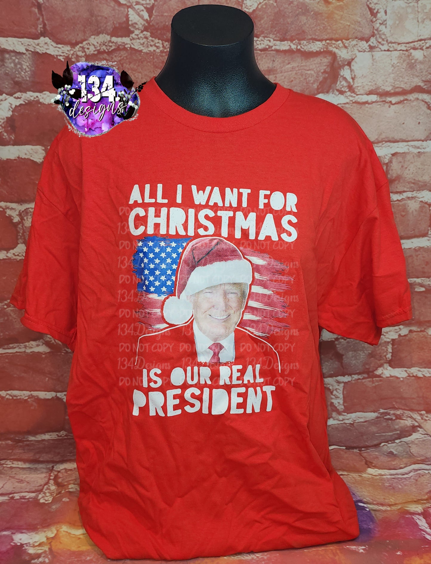 Real President SS Tee szXL