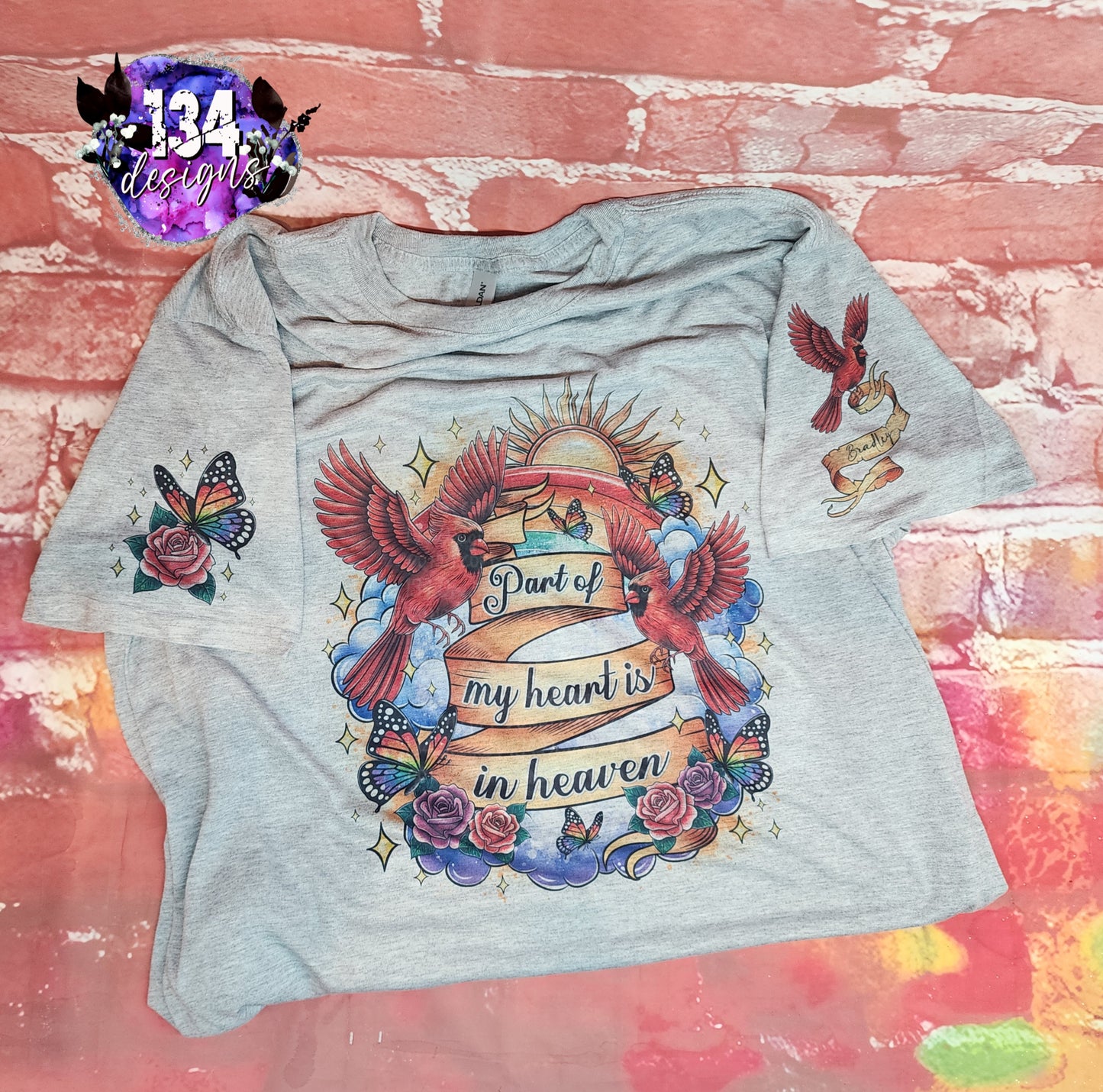 Part of my Heart is in Heaven shirt