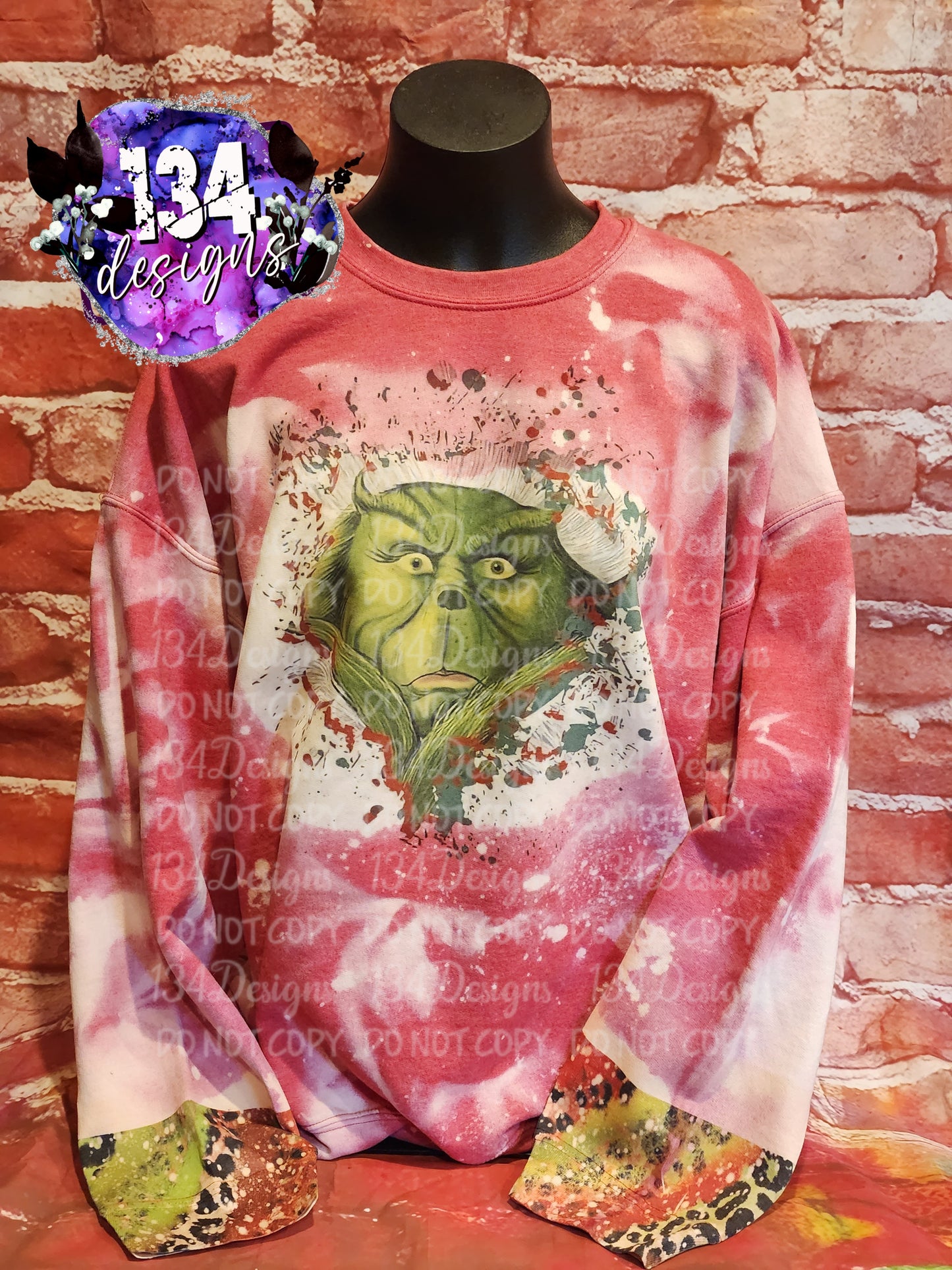 Grinchy Crewneck