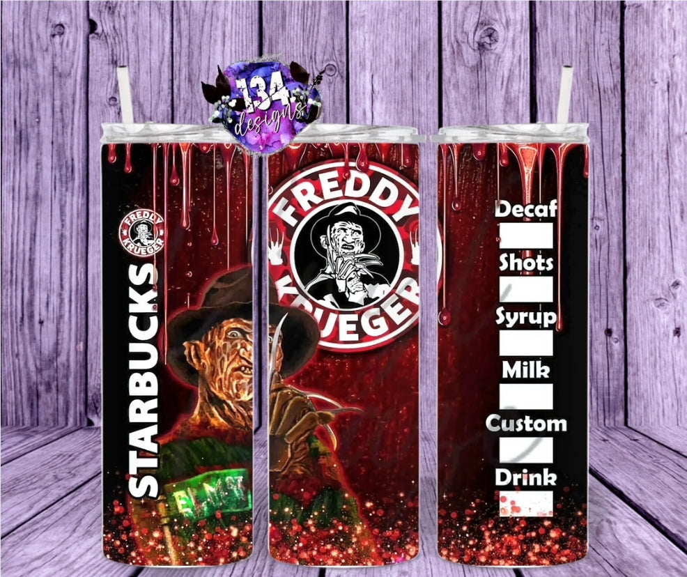 Horror 20oz Tumbler