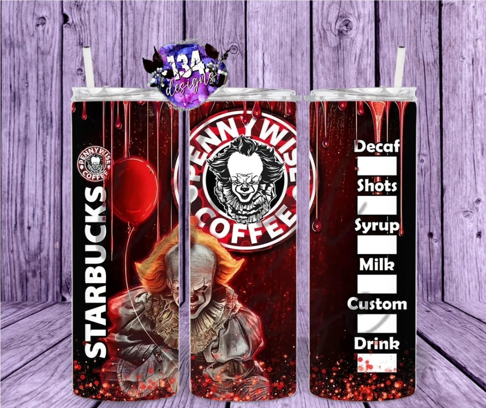 Horror 20oz Tumbler