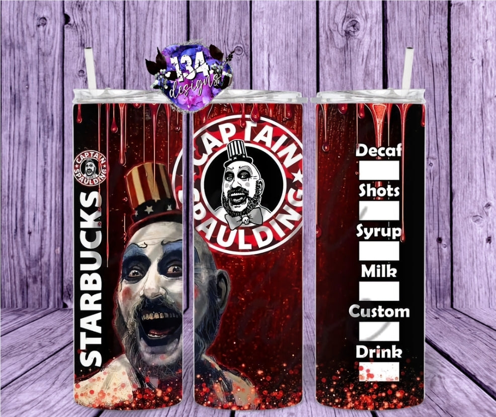 Horror 20oz Tumbler