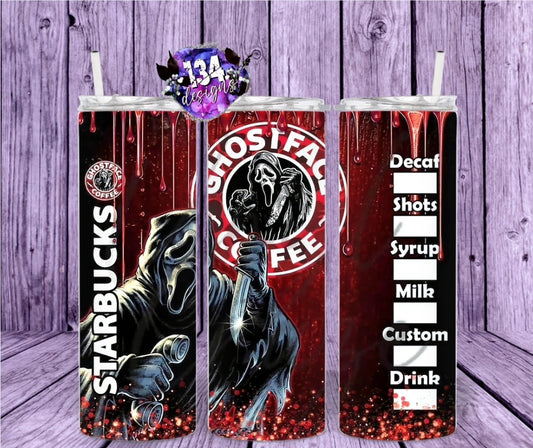 Horror 20oz Tumbler